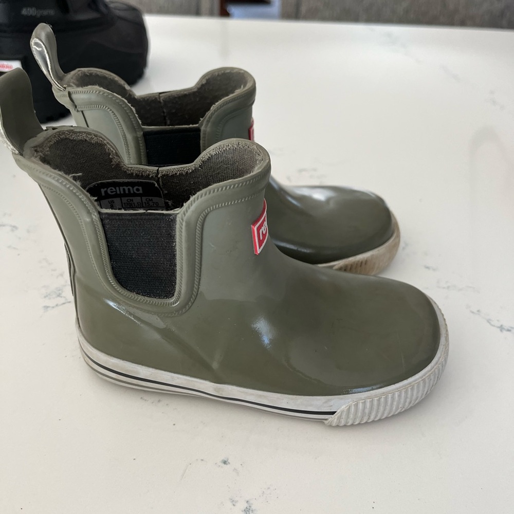 Toddler Reima Rain Boots